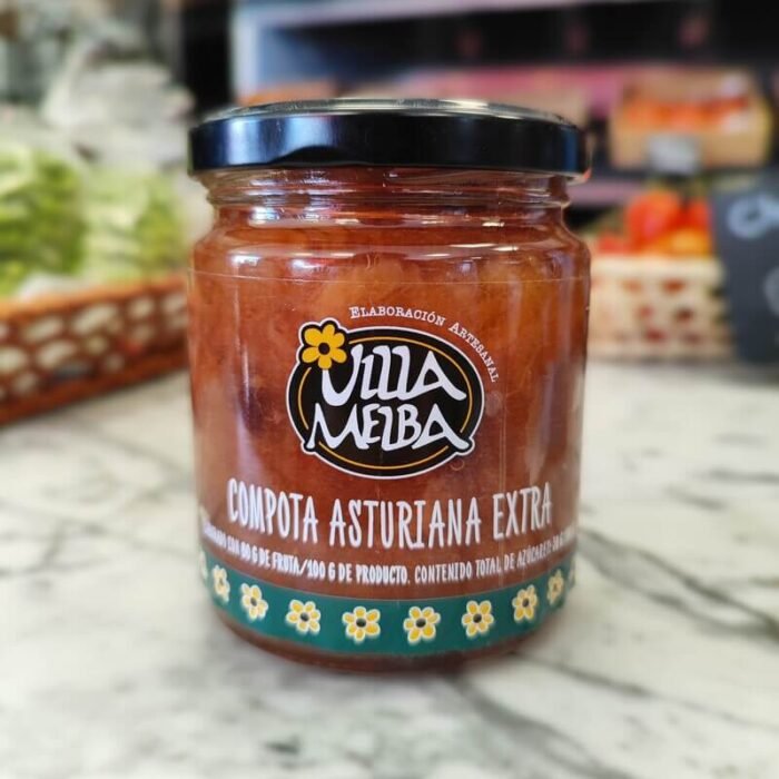 Compota Asturiana de Manzana