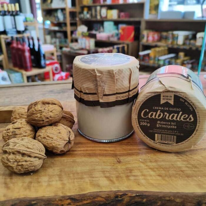 Crema de Queso Cabrales DOP