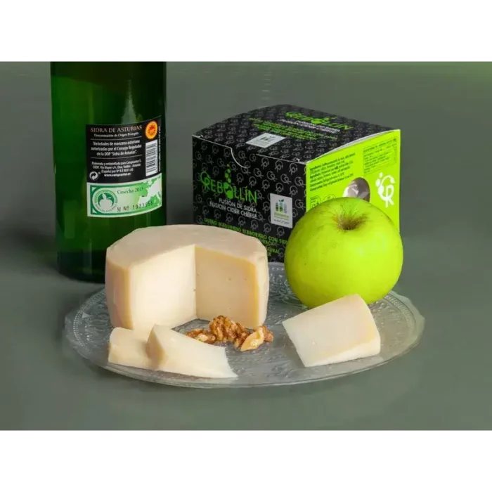 Queso Fusión de Sidra quesos rebollin