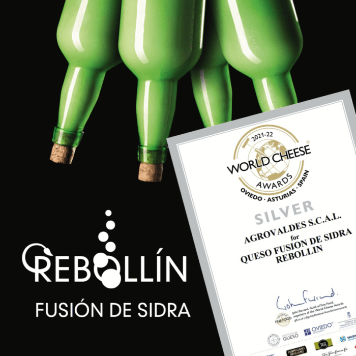 Queso Fusión de Sidra quesos rebollin