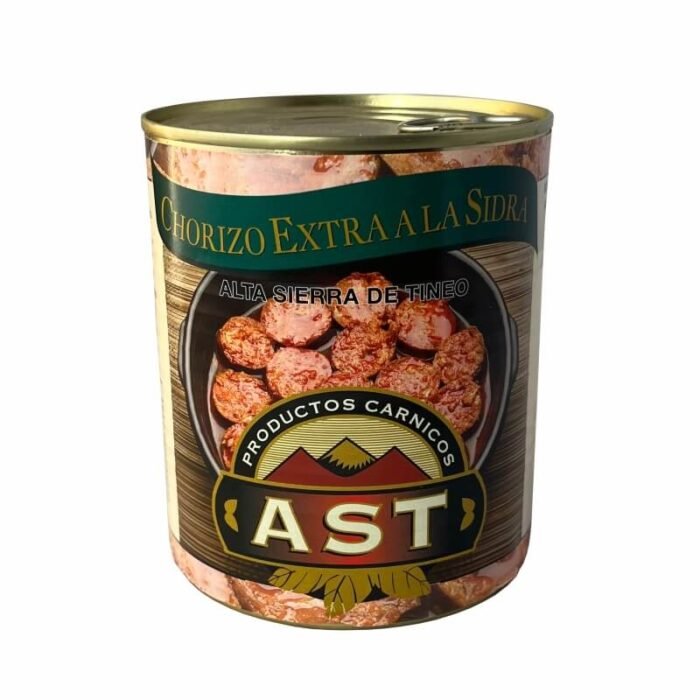 Choricitos a la Sidra asturianos AST