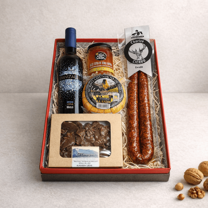 Lote de Ahumados y Dulces de Asturias