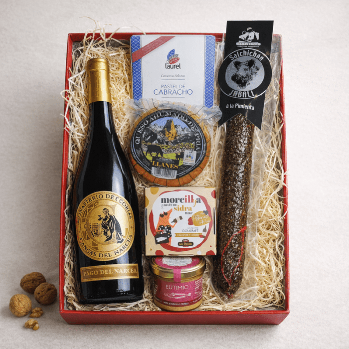 Lote Delicias del Norte Asturiano