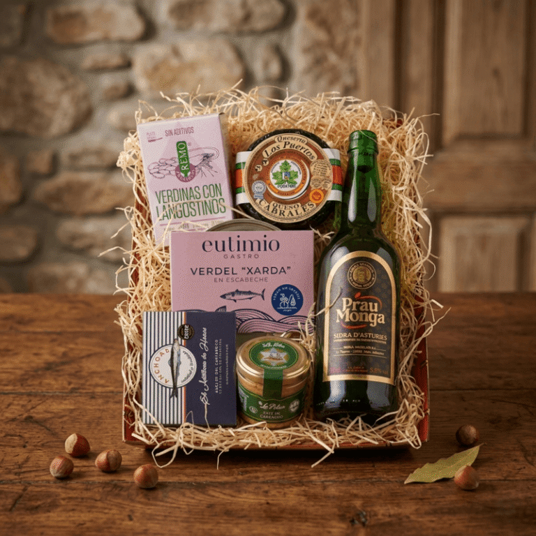 Lote de Productos Asturianos