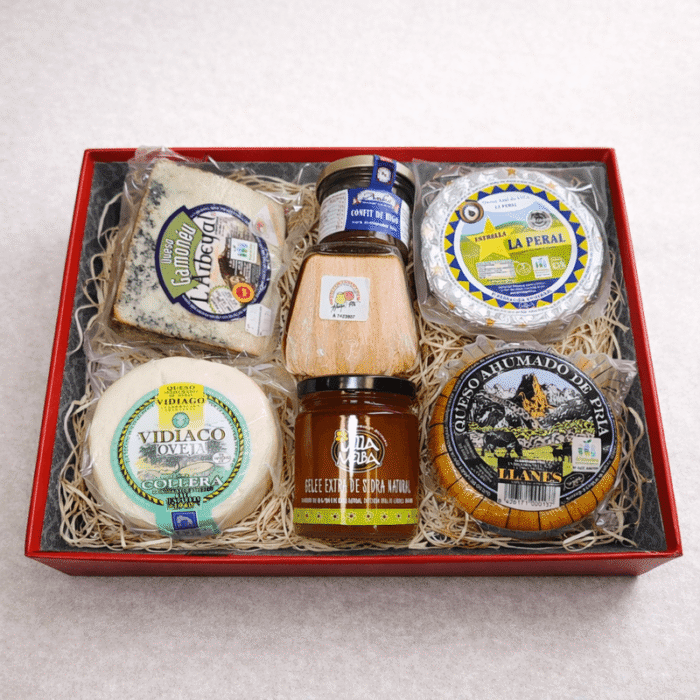 Lote de Quesos Asturianos Famosos y Maridajes