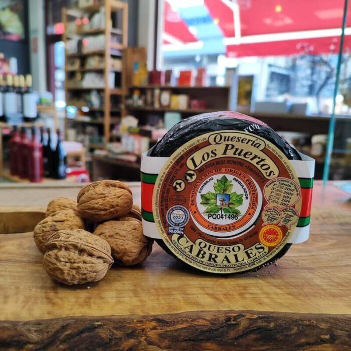 Queso Cabrales DOP Mini Queseria Los Puertos