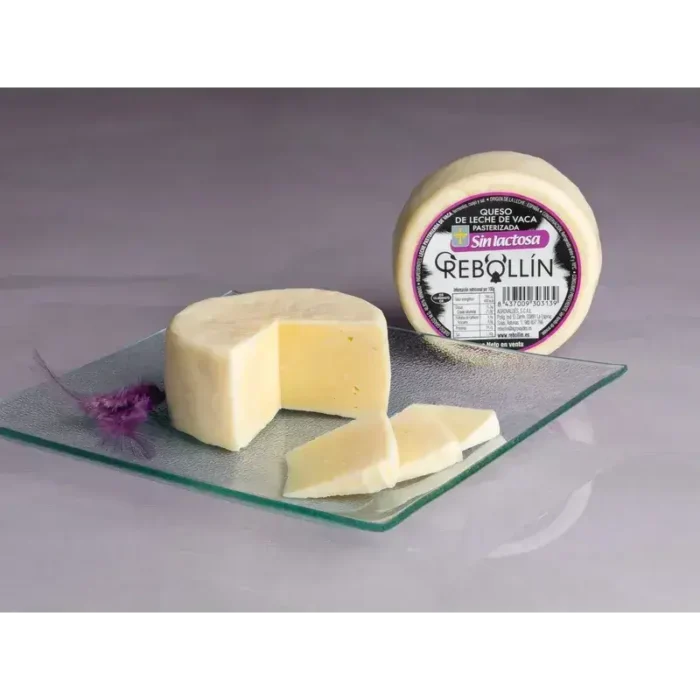 queso asturiano sin lactosa rebollin