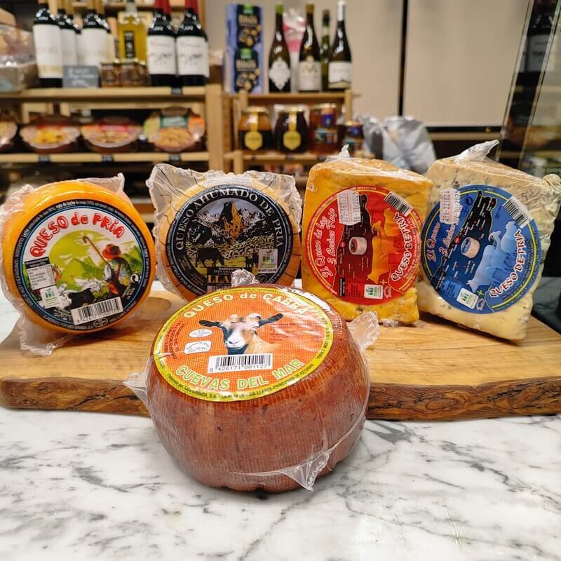 Quesos de Pria