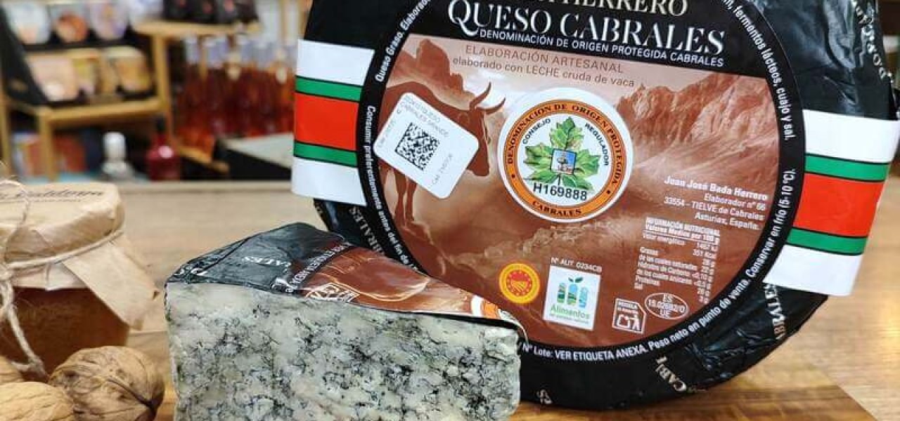 Queso Cabrales DOP Bada Herrero Quesos Asturianos Online