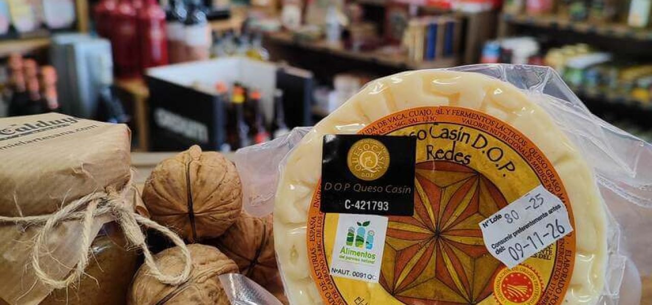 Queso Casin DOP Queseria Redes